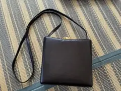 RODO ブラック ショルダーバッグ　レザー