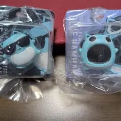 ブルーハムハム ミニチュアパッケージチャーム BLACK PURPLE