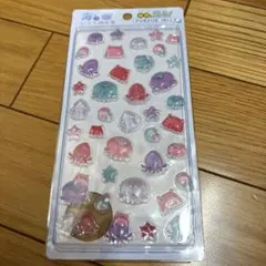 ぷくぷくジェリーシール 海のいきものたち