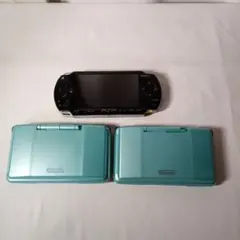 【ジャンク品】PSP1000×1台/DS初代×2台