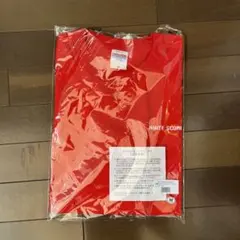 ホワイトスコーピオン　進撃　HANNA Tシャツ　Mサイズ　赤　レッド