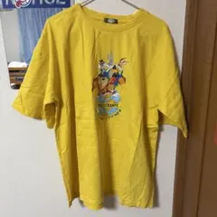 LOONEY TUNES World Champs Tシャツ イエロー Lのサムネイル