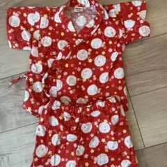 GO ORIGINAL FASHION 赤 甚平 95cm未満