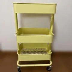 IKEA RASKOG ロースコグ ワゴン イエローのサムネイル
