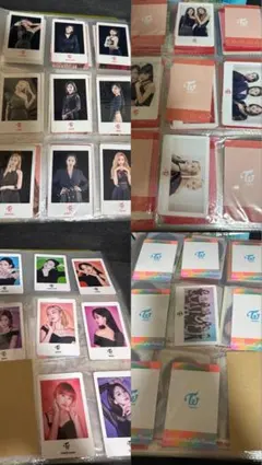 TWICE フォトカードセット バラ売り可