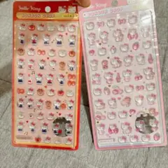 ボンボンドロップシールBONBONDROPミニ　サンリオ　キティ