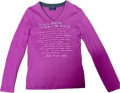 NICOLE CLUB トップス カットソー tシャツ メンズ ピンク