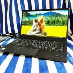 Lenovo X1 ※ 8世代 i5 ※ 1920x1080 ※ 256G 8G