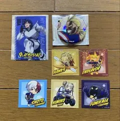 ヒロアカ　ネスタ　神戸　缶バッジ　カード　シール　オールマイト　轟焦凍　など