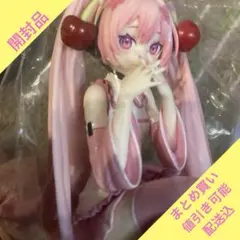 初音ミク　ぬーどるストッパーフィギュア 桜ミク 2023 通常ver