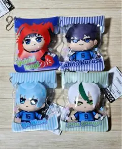 ブルーロック みちっと!きらどるぬいぐるみ vol.3 4種