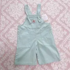 バースデイ　マイリトルワンダー　サロペット　グリーン　110 男女兼用　ハート