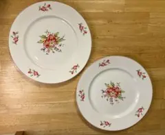 花柄皿 4枚セット キャスキッドソン 美品】キャスキッドソン メラミン食器 花柄 - メルカリ
