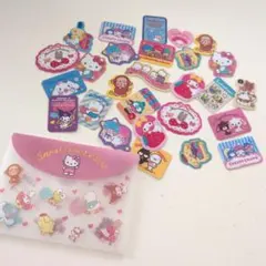 サンリオキャラクターズ　ケース付きフレークシール　サンリオ