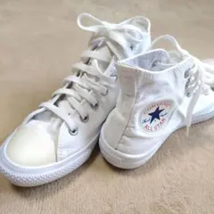 CONVERSE ALL STAR ハイカットスニーカー ホワイト24センチ軽量