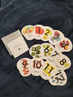ベビーマンスリーカード 12枚セット