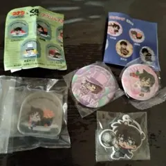 名探偵コナン 缶バッジ くら寿司コラボ