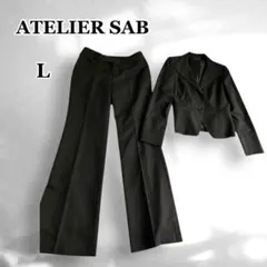 2026年最新】ATELIER SAB レディース ビジネス パンツスーツ上下の人気
