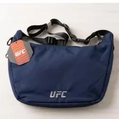 UFC ショルダーバッグ ネイビー