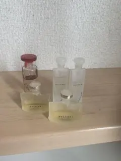 BVLGARI 香水5mlフェイスエマルジョン ボディミルク リップバーム