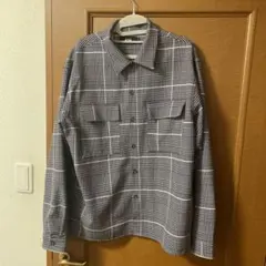 AZUL チェック柄ネルシャツ