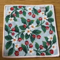 フェイラー 新品 タオルハンカチ フリュイルージュ