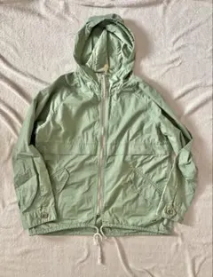 crocodileフード付きジャケットLカーキ　クロコダイル