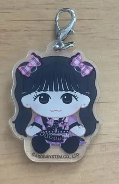 【匿名配送】FRUITSZIPPER 松本かれん めじるしチャーム