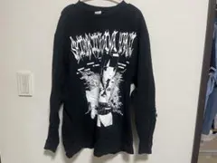 トプシ トップシークレットマン 下北沢破壊 ロンT【受注終了品