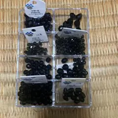 Parts Club ビーズまとめ売り ケース付き