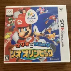 3DS マリオ&ソニック AT リオオリンピック