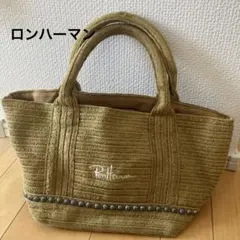 Ron Herman ロンハーマン トートバッグ スタッズ付き　カゴバックのサムネイル