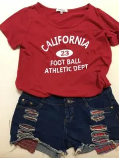 Tシャツ ショーパン セット