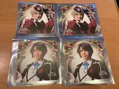 ミュージカル刀剣乱舞 刀ミュ 2.5茶屋　コースター　松井江　日向　4枚セット