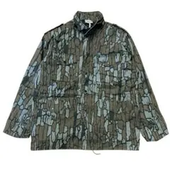ナイロンジャケット カモフラ