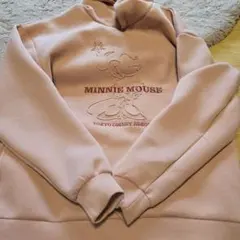 ミニーマウス パーカー L ピンク 東京ディズニーリゾート