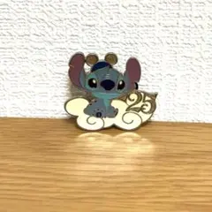 処分前セール⭐︎スティッチ 25周年記念ピンバッジ　限定品