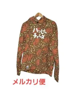 CHUMS チャムス 総柄 パーカー フーディー