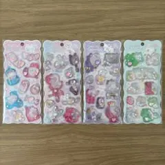 【国内正規品】キラリンウォーターシール　4種類　セット　クーリア