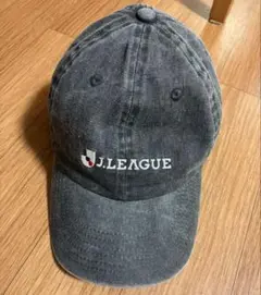 J.LEAGUE ベースボールキャップ グレー