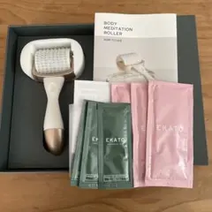 EKATO BODY MEDITATION ROLLER　エカト　ローラー　中古 2025年最新】ekato ローラーの人気アイテム - メルカリ