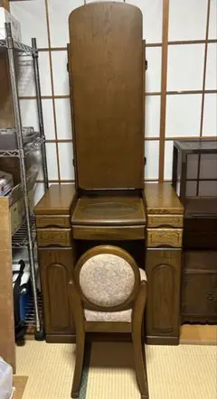 2026年最新】ドレッサー 三面鏡 アンティークの人気アイテム - メルカリ