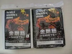 金剛筋シャツ L 2枚セット 金剛筋シャツ 黒 Lサイズ 2枚セット 加圧シャツ - メルカリ