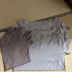 UNIQLOエアリズムクルーネックシャツ半袖