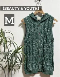 フード付きベスト ベスト