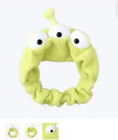 リトルグリーン　ヘアバンド
