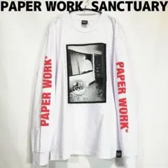 限定品 PAPERWORK SANCTUARY ロンT 長袖 Tシャツ グッズ