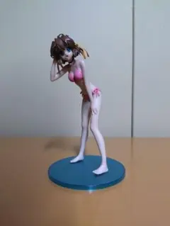 ダ・カーポ サマーバケーション 朝倉音夢 ピンク水着Ver FC限定 フィギュアのサムネイル