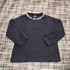 トレーナー　ロゴ　裏毛