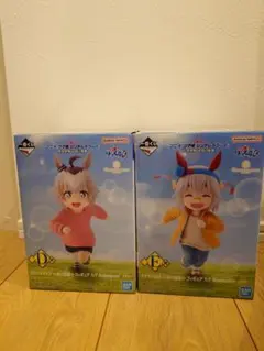 一番くじ ウマ娘 シンデレラグレイ D E賞 新品未開封品セット